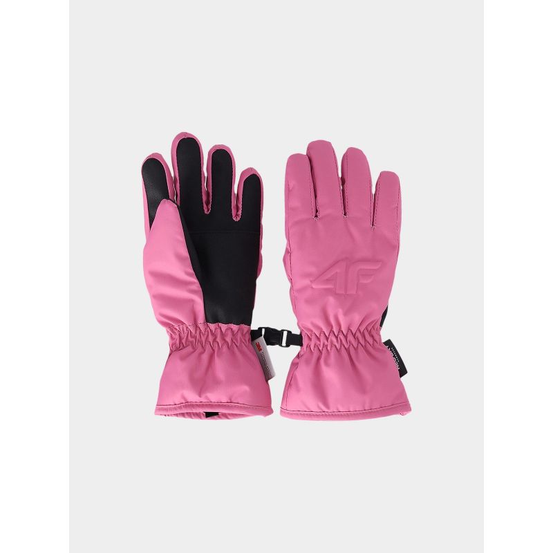Thinsulate ski gloves for children 4F 4FJWAW25AFGLU190-55S síkesztyű