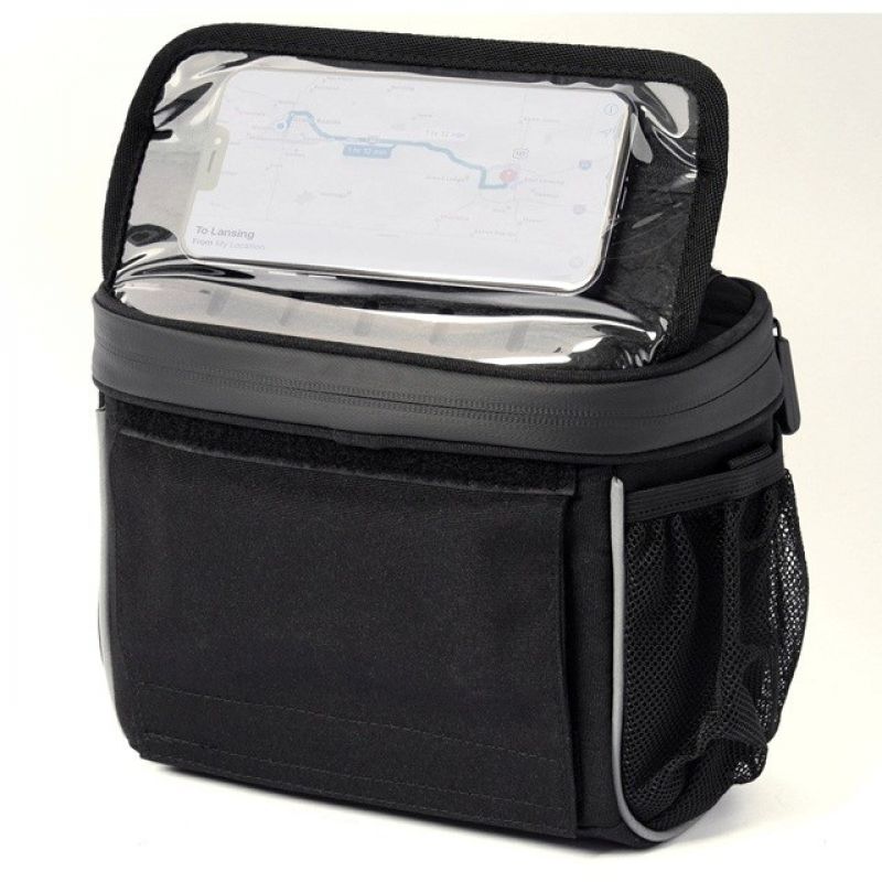 Wozinsky Handlebar Bike Shoulder ( ) fekete táska WBHBB-01