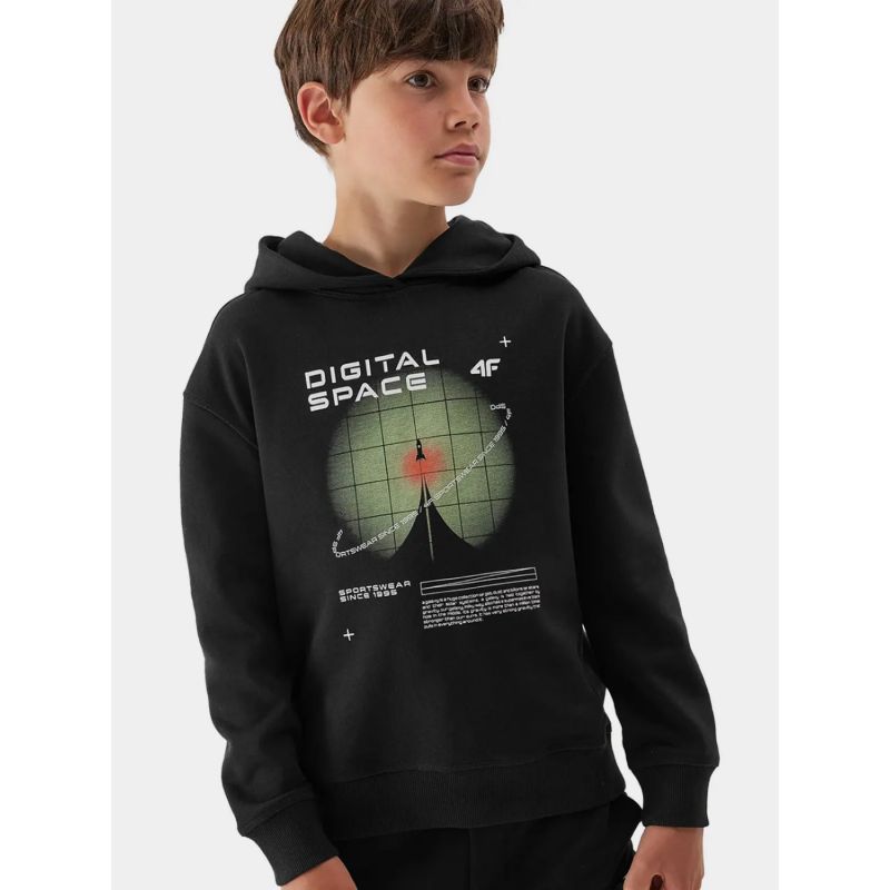 4f Jr sweatshirt 4FJAW23TSWSM632-20S Pulóver