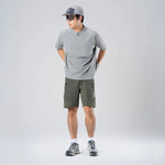Rockbros with belt size M - green zielony \ m short