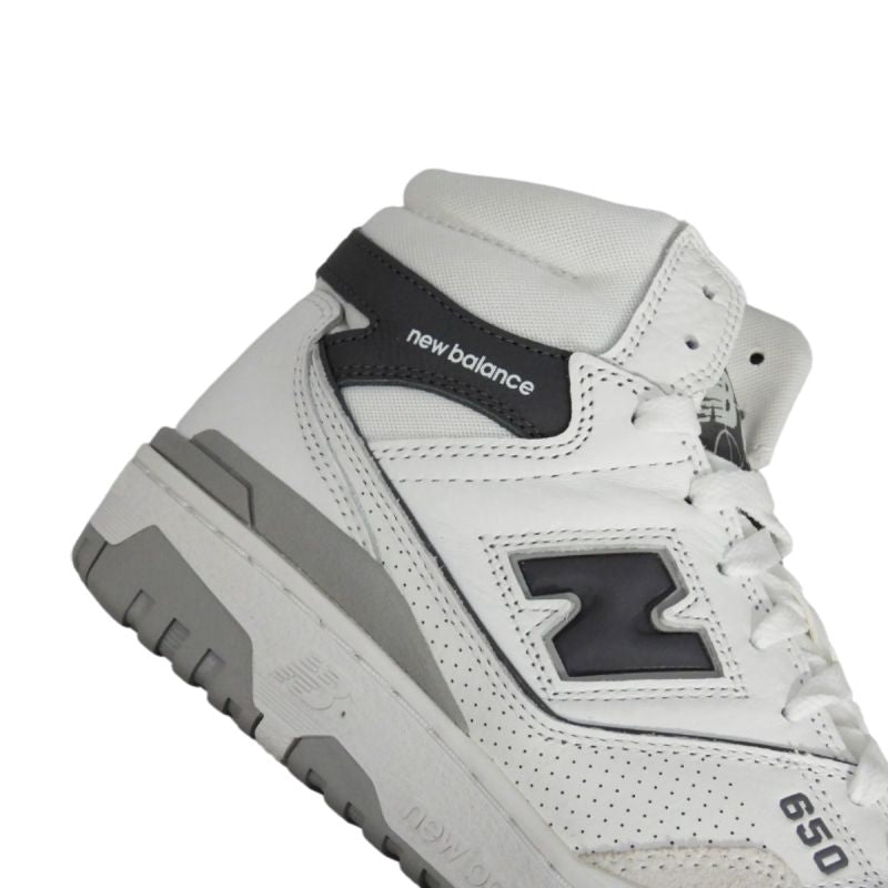 New Balance Sneakers unisex sports white - BB650RWE fehér utcai cipő