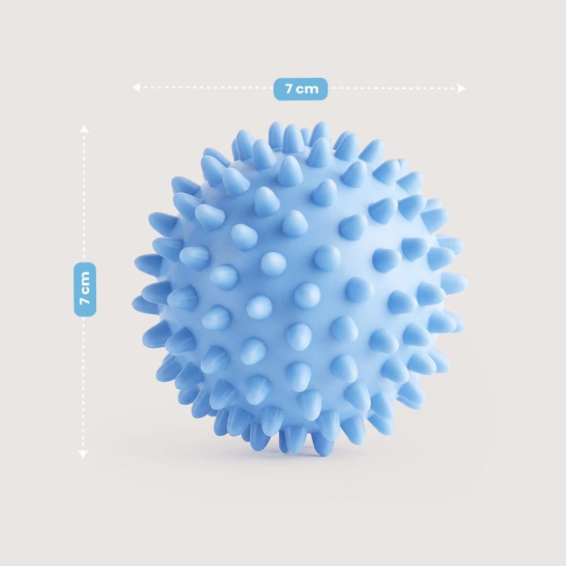 Spokey Spiky Massage Ball, 7 cm, PIN edzéssegítő SPK-947348