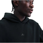 Nike Hoodie Standard Issue Therma-FIT Brushed sweatshirt - IM5918-010 fekete kapucnis pulóver