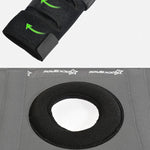 Rockbros sports protector for patella and knee joint size - black fekete protectors and knee pads