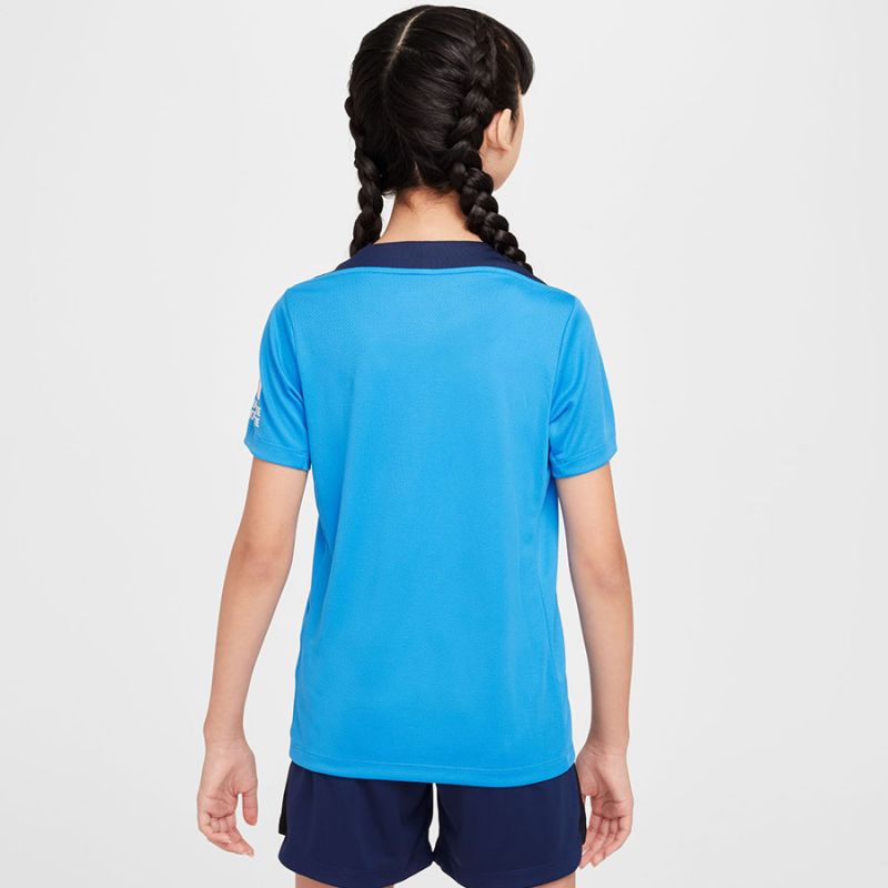 Nike Chelsea FC Strike SS Top Jr FN9856-436 póló