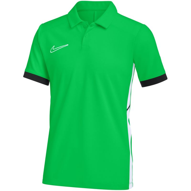 Nike Dri-FIT Academy póló Kids' Green zöld gyerek galléros póló FZ9763329