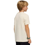 Puma ESS Small No. 1 Logo Centered Tee for Kids Beige 692975