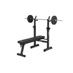 Zipro CORE Adjustable Gym Chair, Home Black fekete edzőfelszerelés 28040918