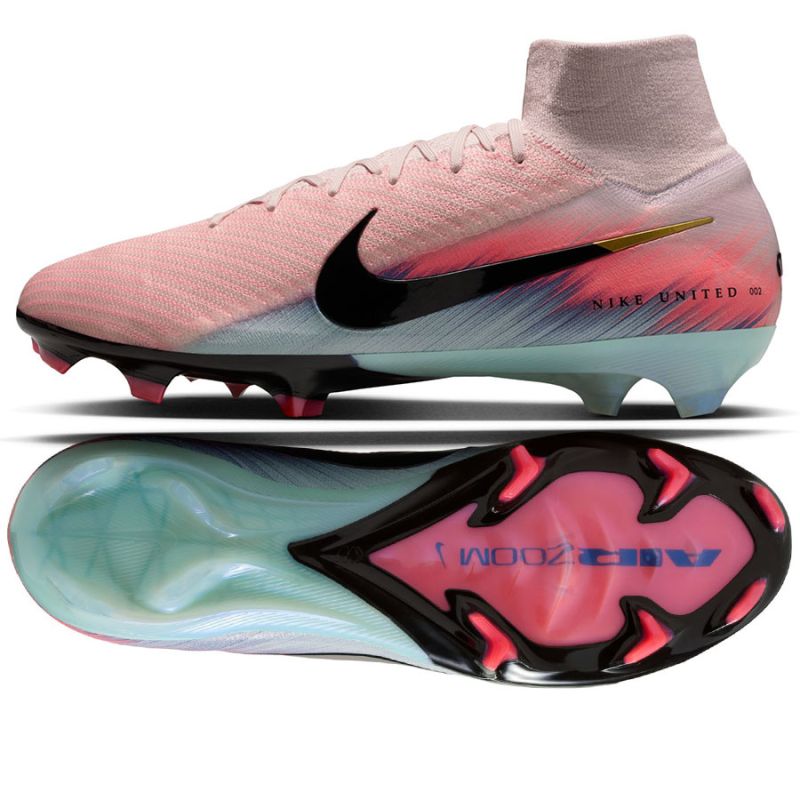 Nike Zoom Mercurial Superfly 10 Elite FG IB2472-600 40 1/2 focicipő