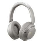 head QCY H3S Wireless On-Ear Headphones with LDAC and ANC Noise Cancellation - Gray szary headsets