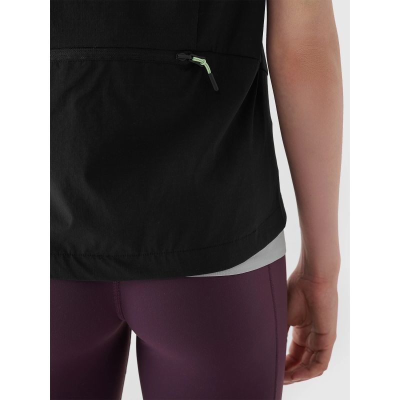 Women's ultralight running vest 4F 4FRAW24TVJAF212-20S mellény