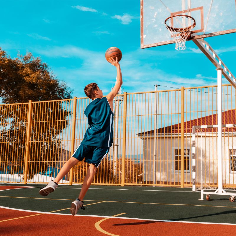 Meteor Cover up 7 Basketball size uniw labda