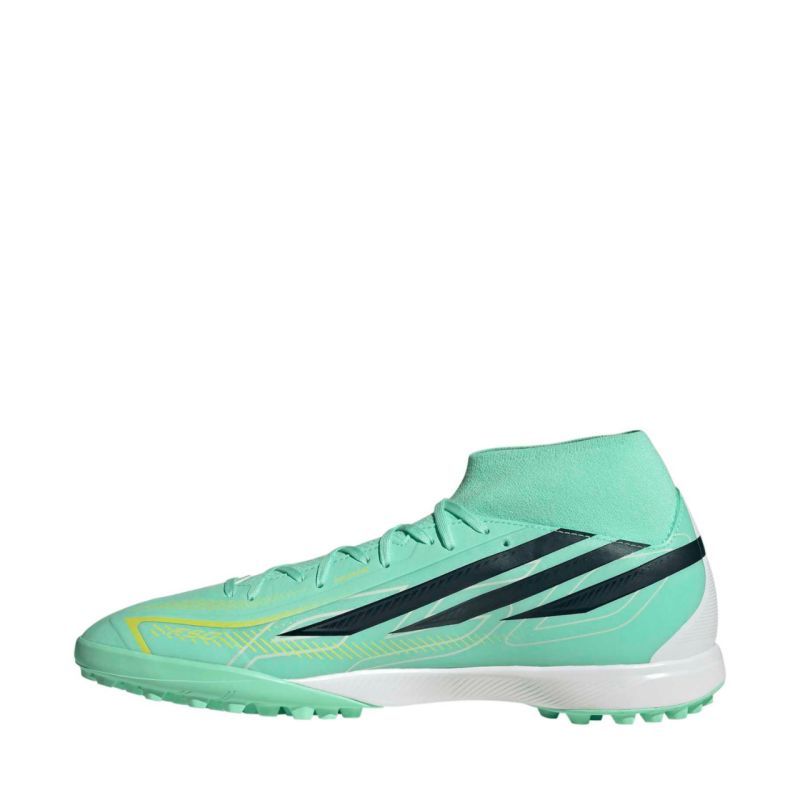Adidas F50 Hyperfast League Mid TF football boots focicipő KK1369