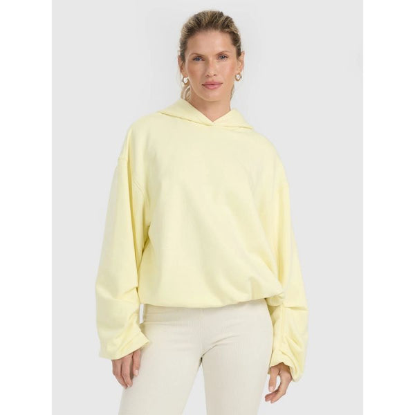 4f Women's sweatshirt with hood, open, 4FRAW25TSWSF2462-73S General