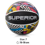Meteor Superior Abstract Basketball uniw labda
