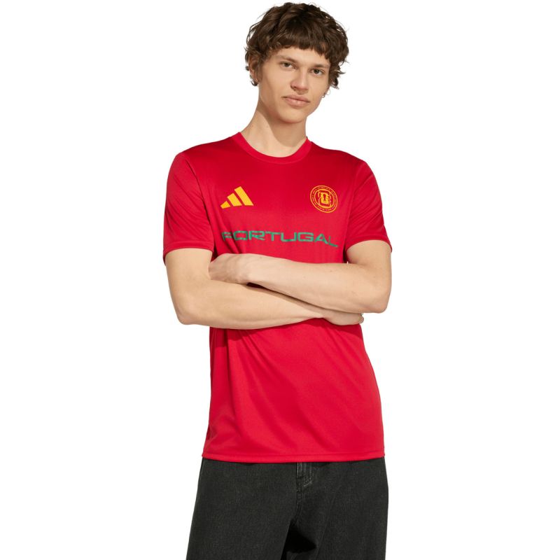 adidas Portugal 26 Away Jersey red
