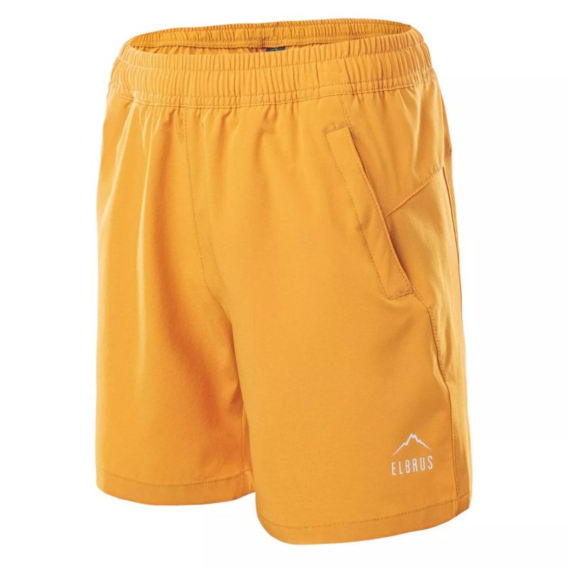 Elbrus Paru Tb Jr sárga shorts, pants