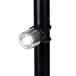 Dunlop Aluminum Front Bicycle Lamp kiegészítő GSP-346250