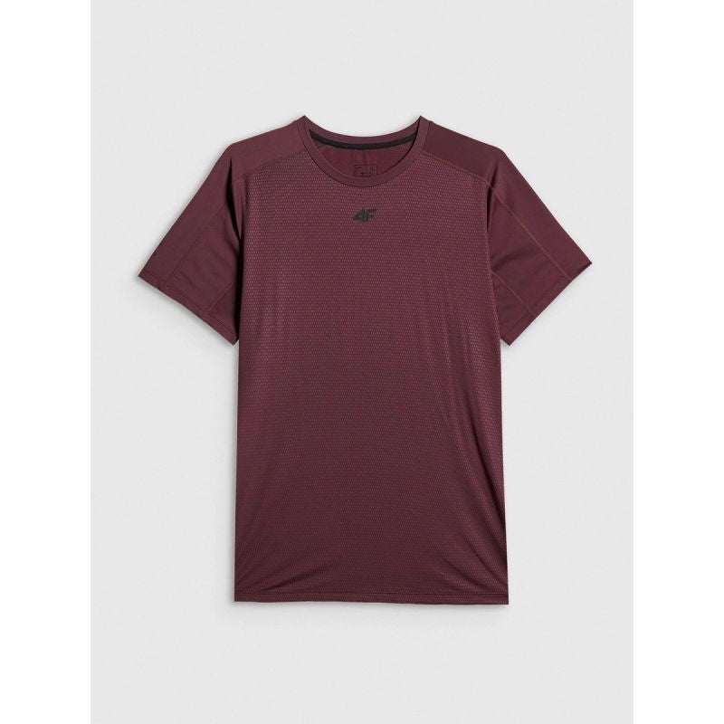 4F Men's quick-drying regular training T-shirt shirts