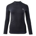 Elbrus thermoactive blouse Elarit Top WO'S W fekete thermoactive clothing