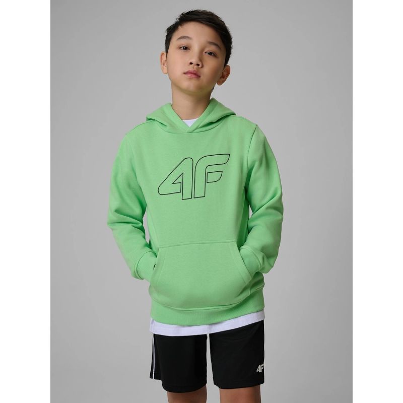 Boy's regular hooded sweatshirt 4F 4FJRSS26TSWSM2748-41S sweatshirts