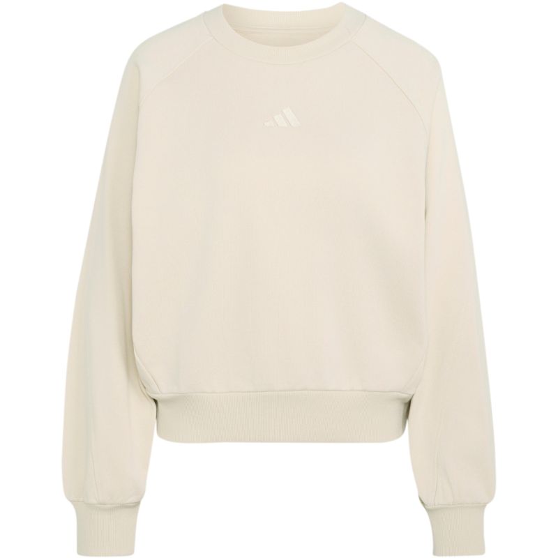 Adidas Women's Kit Small Logo sweatshirt beige 2xs póló KV9823