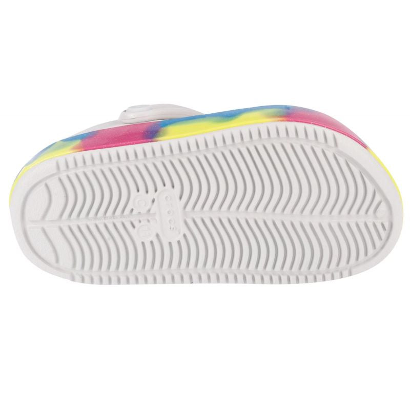Crocs Off Court Glitter Band Kids Clog Jr 209714-1FS flip-flops Cipő