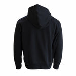 AIR Jordan Women's Flight Fleece Satin-Lined Pullover Hoodie Black - fekete pulóver