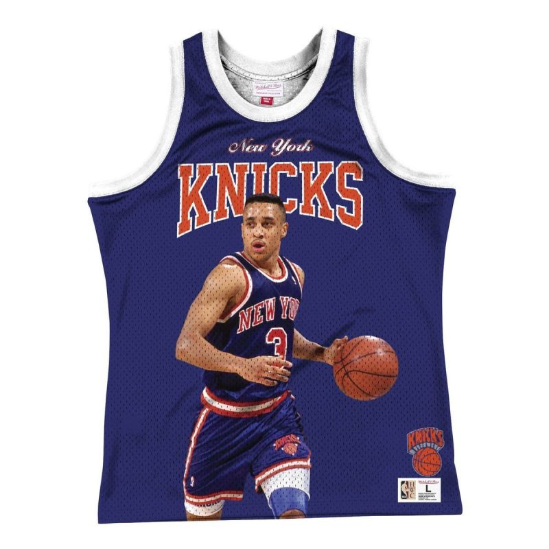 Mitchell & Ness NBA New York Knicks John Starks tank top atléta