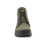 Palladium Men's Pallarider Legacy 04635-345-M Night oliva utcai cipő