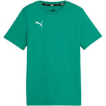 Puma Team Goal Casuals Tee Jr 658616 zöld póló