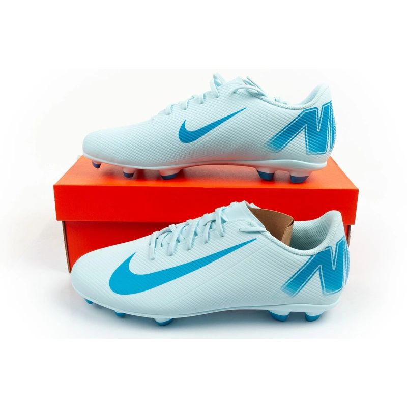Nike Vapor 16 Club FG/MG soccer cleats blue