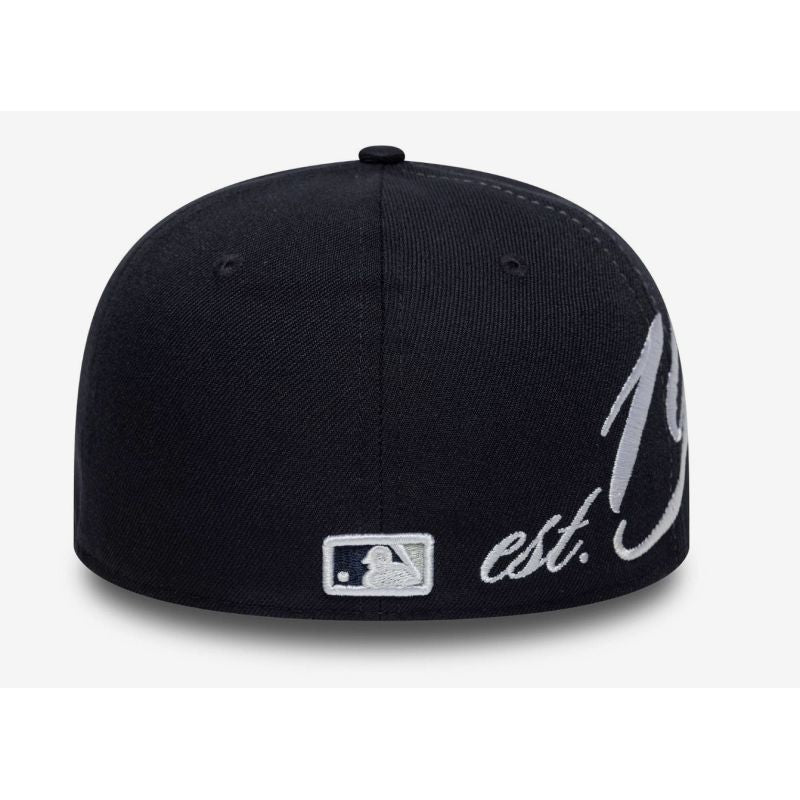 New Era 59FIFTY EST SCRIPT Cap - 7 7/8 - 62.5cm baseball sapka