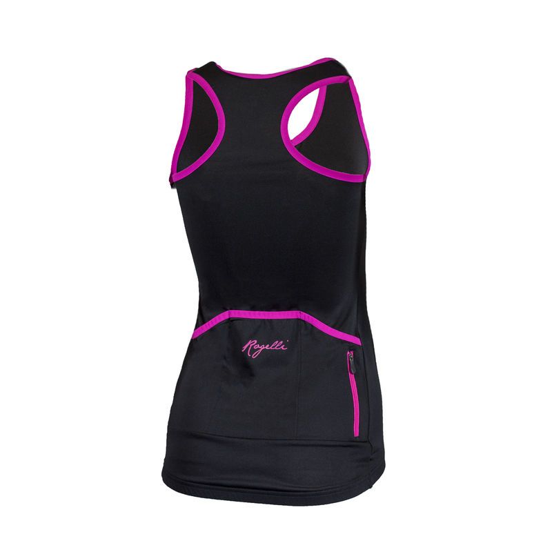 Rogelli Abbey Women's Top Black and Pink