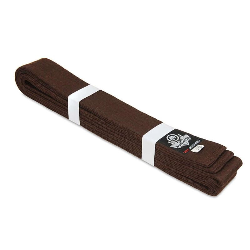 DBX Bushido Karate kimono belt - brown barna sachets, belts, bags