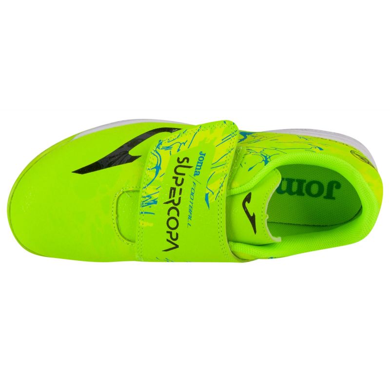 Joma Super Copa Jr 2409 IN Jr SCJW2409INV shoes cipő