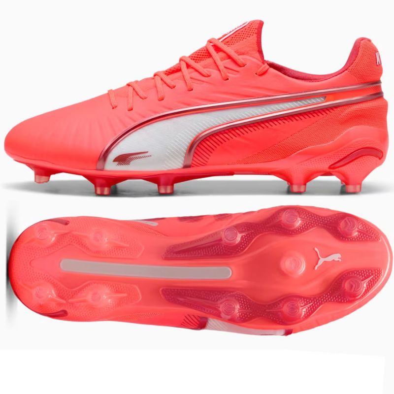 Puma King Ultimate FG/AG M 108303-01 Football Boots Cipő