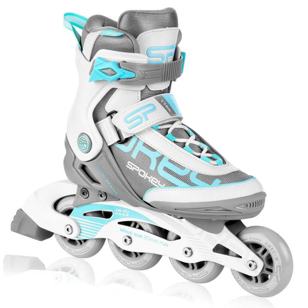 Spokey Prime Pro WH/TQ 40 926968 inline skates Cipő