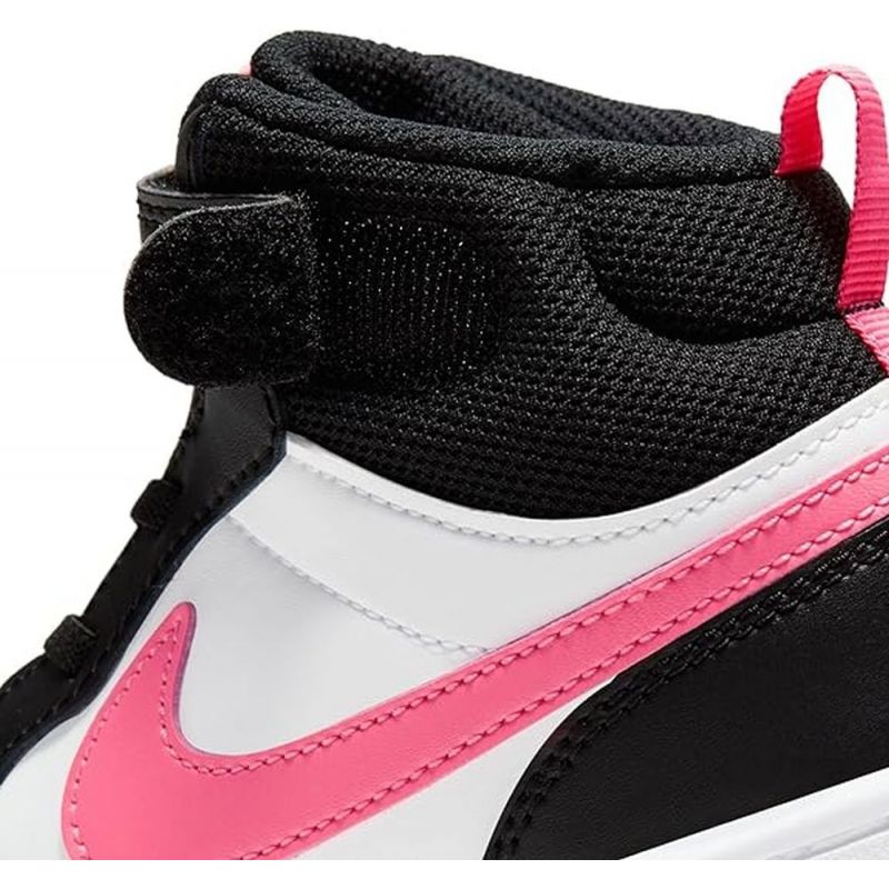 Nike Court Borough Mid2 (PSV) Jr CD7783-005 shoes Cipő