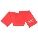 Enero Pro TRAINING TAPE FOR PILATES EXERCISES .30MM 9-11KG RED piros training equipment, socks tapes