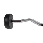 HMS Rubber-coated barbell/curl bar GSL-50 50 kg súlyzó 17-58-020