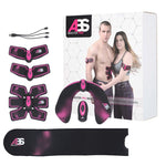 HMS Abs Master Pro Multi Set Electromuscle Stimulator Nn edzéssegítő 17-22-272
