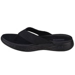 Skechers On The Go 600 Sunny Black fekete utcai cipő 140037-BBK