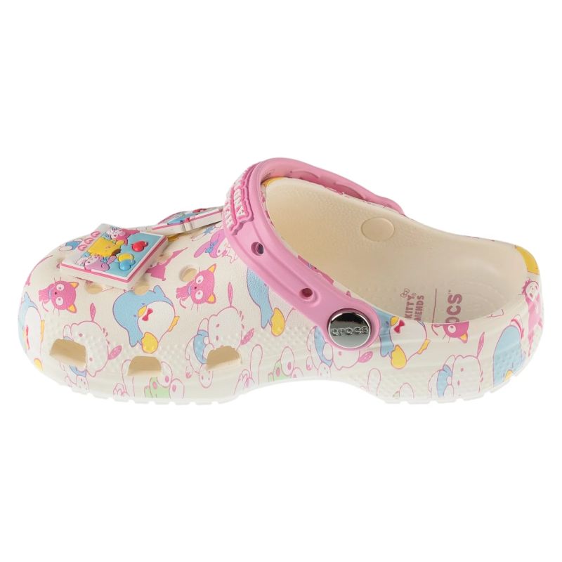 Crocs Classic Hello Kitty Clog K White 28/29 papucs 212685-90H