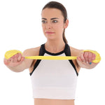 Enero Pro TRAINING TAPE FOR PILATES EXERCISES .40MM 10-15KG GREEN zöld training bands, training equipment, socks tapes