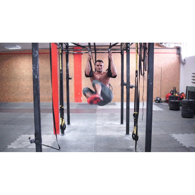 DBX Bushido DBX Strap Pro - Reinforced Training Handles - AB Sling Strap training equipment