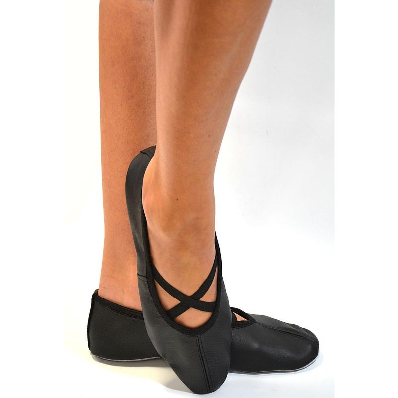 Enero Black Ballet With Elastic Strap Size fekete cipő GSP-1045511/271193