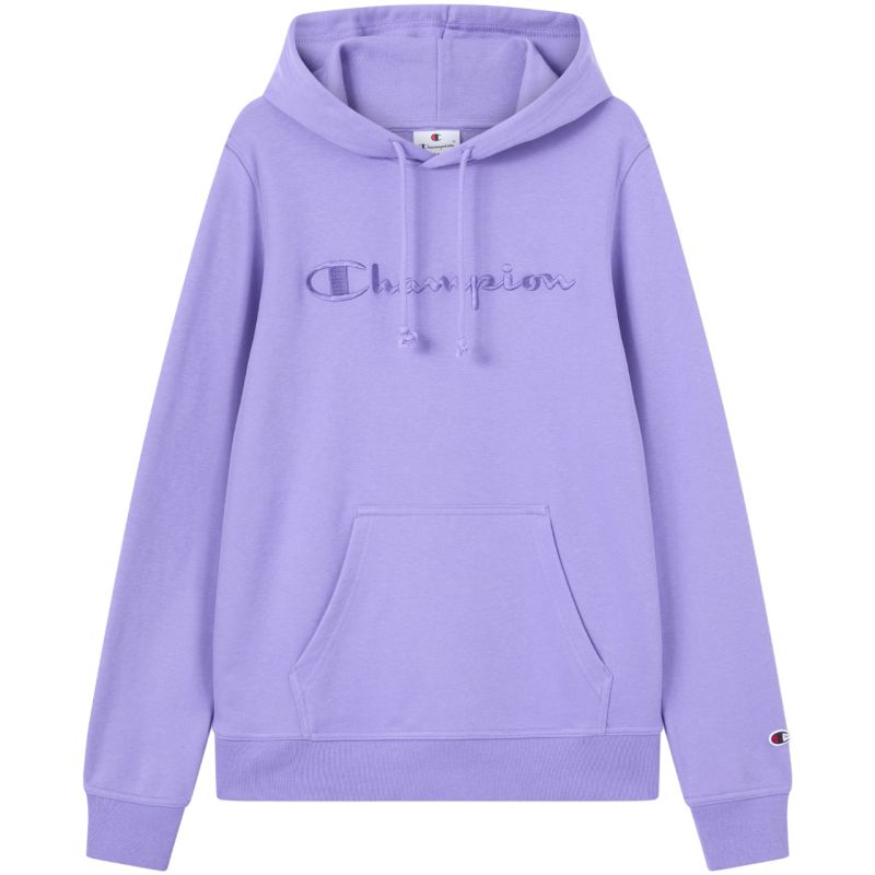 Champion Hooded Sweatshirt Men's Purple 220782 VS024 lila kapucnis pulóver