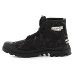 Palladium Stranger Things Pampa Hi Tunnels 94626-008-M Black