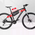 Rockbros B67 waterproof frame bike - black 2.5 l táska
